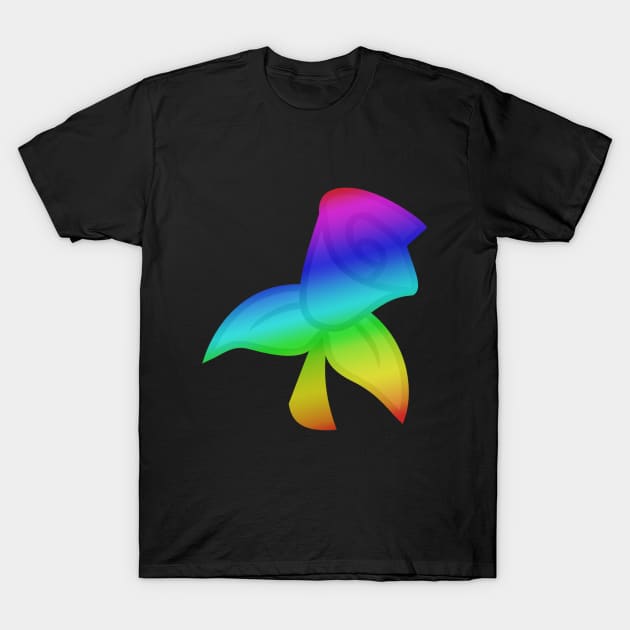 MLP - Cutie Mark Rainbow Special - Roseluck T-Shirt by ariados4711